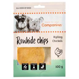 Companion Rawhide Chips med Kyckling 100g